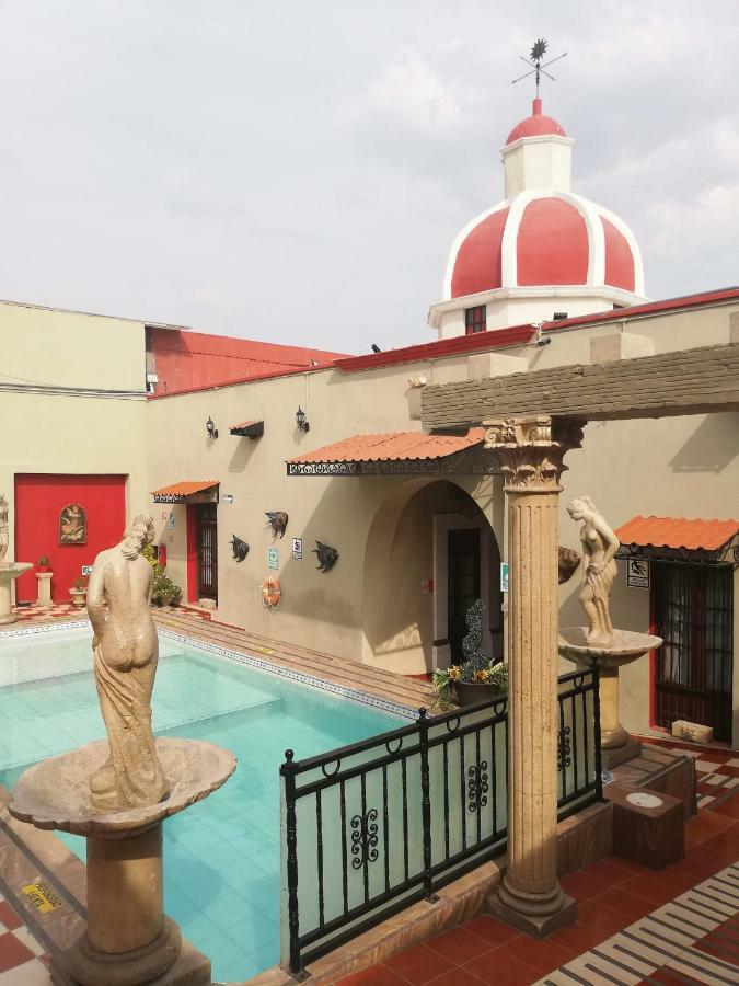Hotel Colonial San Miguel Saltillo Exterior photo