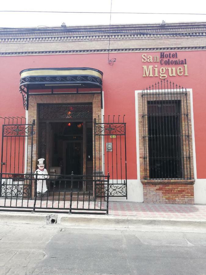 Hotel Colonial San Miguel Saltillo Exterior photo